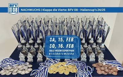 Klappe die Vierte!! BFV-Hallencup